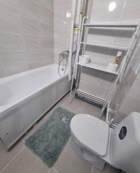 1-к квартира, на длительный срок, 36м2, 4/17 этаж