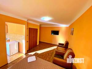 1-к квартира, посуточно, 38м2, 1/1 этаж