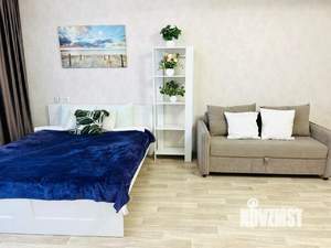 1-к квартира, посуточно, 40м2, 1/1 этаж
