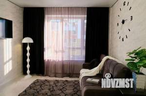 1-к квартира, посуточно, 45м2, 1/1 этаж