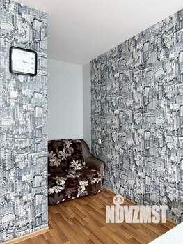 1-к квартира, посуточно, 42м2, 1/1 этаж