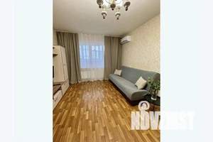 1-к квартира, посуточно, 41м2, 6/18 этаж