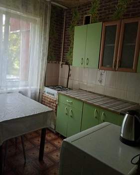1-к квартира, на длительный срок, 32м2, 1/5 этаж