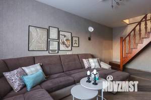 1-к квартира, посуточно, 83м2, 1/1 этаж