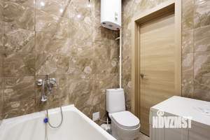 1-к квартира, посуточно, 30м2, 2/4 этаж