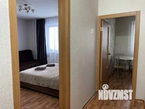 1-к квартира, посуточно, 42м2, 1/1 этаж