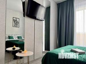 1-к квартира, посуточно, 36м2, 1/1 этаж