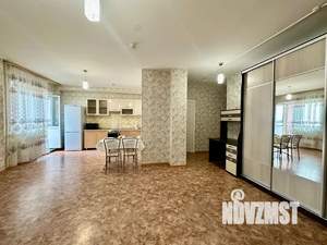 2-к квартира, посуточно, 77м2, 14/17 этаж