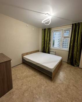 2-к квартира, на длительный срок, 55м2, 6/25 этаж