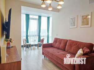 1-к квартира, посуточно, 42м2, 7/19 этаж