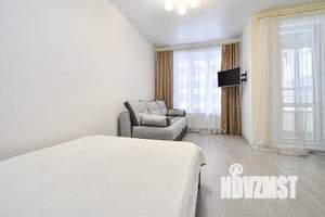 1-к квартира, посуточно, 36м2, 4/24 этаж