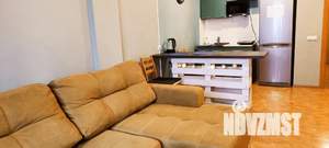 Студия квартира, посуточно, 35м2, 15/17 этаж
