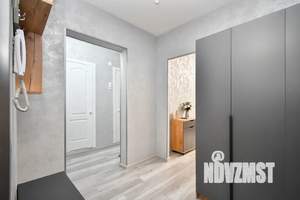 1-к квартира, посуточно, 37м2, 2/17 этаж