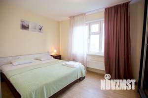 1-к квартира, посуточно, 45м2, 1/1 этаж
