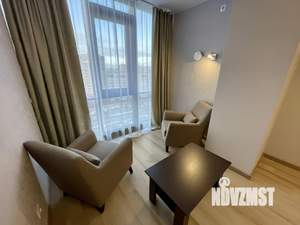 1-к квартира, посуточно, 44м2, 13/20 этаж