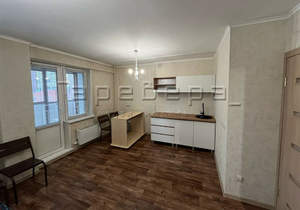 1-к квартира, на длительный срок, 34м2, 1/17 этаж