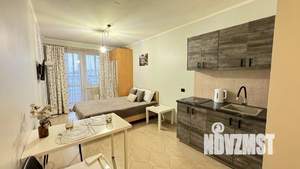 1-к квартира, посуточно, 24м2, 1/1 этаж