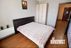 2-к квартира, посуточно, 52м2, 1/1 этаж