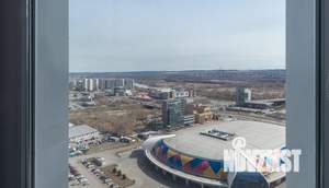 1-к квартира, посуточно, 48м2, 25/25 этаж