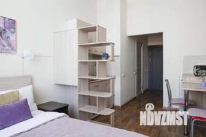 1-к квартира, посуточно, 22м2, 1/1 этаж