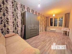 1-к квартира, на длительный срок, 40м2, 9/17 этаж