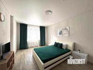 1-к квартира, посуточно, 45м2, 1/1 этаж