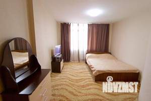 1-к квартира, посуточно, 45м2, 1/1 этаж