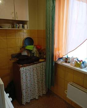 1-к квартира, на длительный срок, 33м2, 10/10 этаж