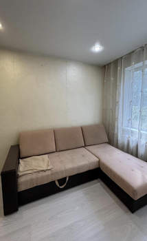 Студия квартира, на длительный срок, 18м2, 5/5 этаж