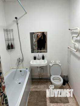 1-к квартира, посуточно, 38м2, 1/1 этаж