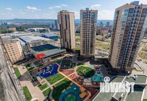 1-к квартира, посуточно, 45м2, 1/1 этаж