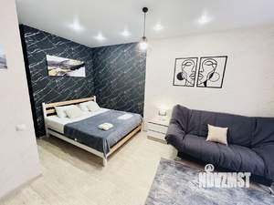 Студия квартира, посуточно, 45м2, 16/25 этаж