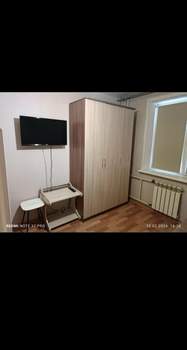 Студия квартира, на длительный срок, 15м2, 1/10 этаж