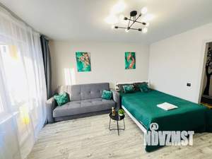 1-к квартира, посуточно, 50м2, 1/1 этаж