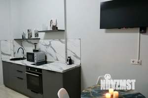 1-к квартира, посуточно, 42м2, 1/24 этаж