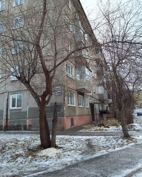 1-к квартира, на длительный срок, 33м2, 4/5 этаж