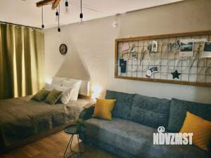 2-к квартира, посуточно, 54м2, 1/1 этаж