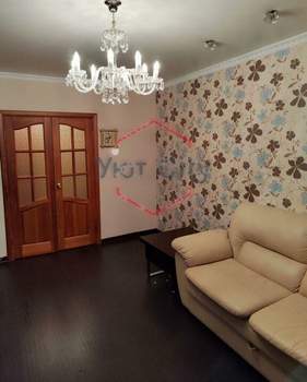 3-к квартира, на длительный срок, 66м2, 4/9 этаж