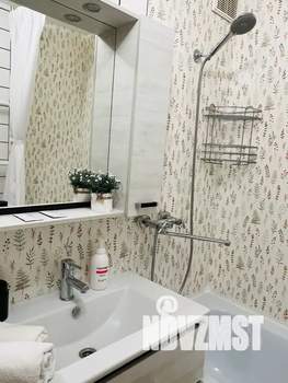 1-к квартира, посуточно, 43м2, 11/19 этаж