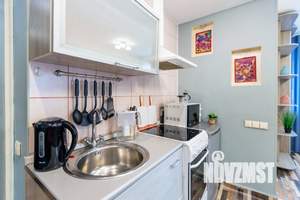 1-к квартира, посуточно, 40м2, 1/1 этаж