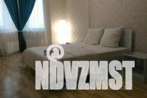 1-к квартира, посуточно, 40м2, 12/25 этаж