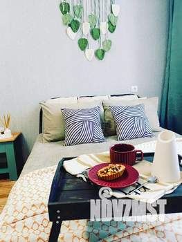 1-к квартира, посуточно, 45м2, 2/17 этаж