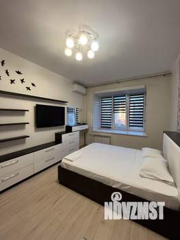 1-к квартира, посуточно, 43м2, 1/1 этаж