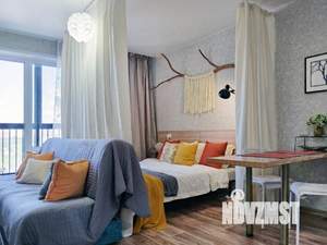 1-к квартира, посуточно, 33м2, 1/1 этаж