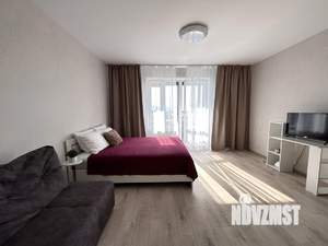 Студия квартира, посуточно, 30м2, 17/17 этаж