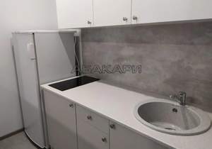 Студия квартира, на длительный срок, 28м2, 2/24 этаж