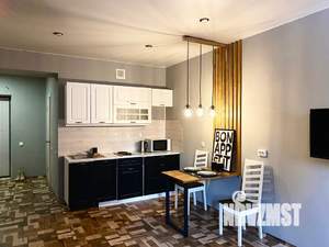 Студия квартира, посуточно, 34м2, 6/16 этаж