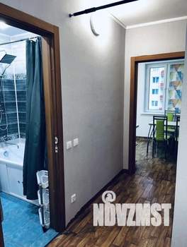 1-к квартира, посуточно, 40м2, 1/1 этаж