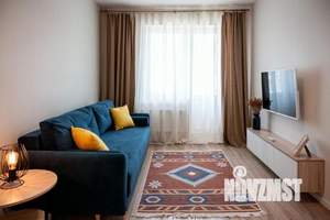 1-к квартира, посуточно, 38м2, 1/1 этаж