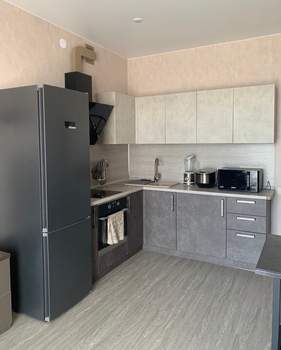 1-к квартира, на длительный срок, 47м2, 4/7 этаж